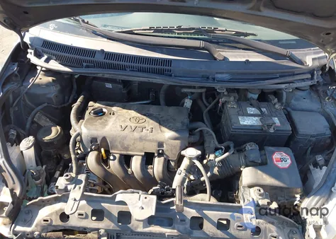 2012 Toyota Yaris from USA, damaged, VIN JTDBT4K34CL031639